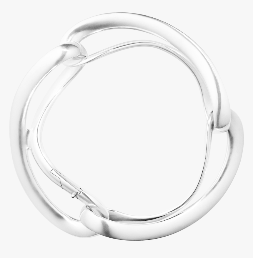 Infinity Bangle, 3 Links - Georg Jensen Infinity Bracelet, HD Png Download, Free Download