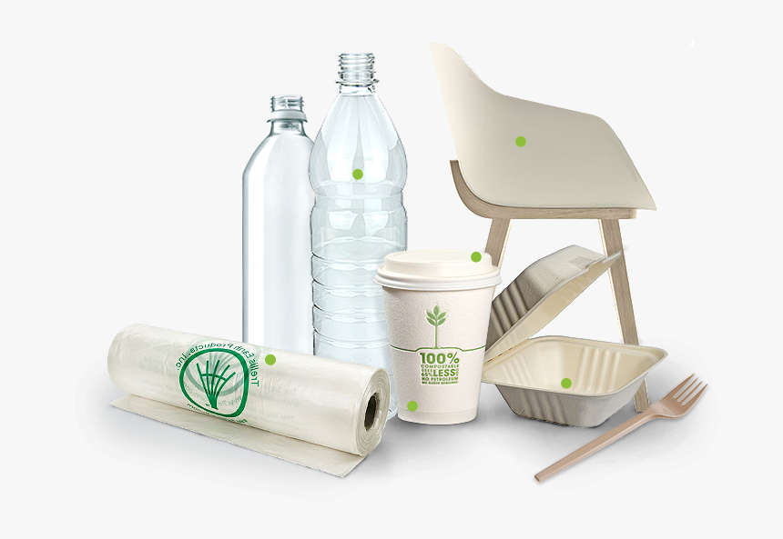 Bioplastics, Bioeconomy, Alternative Plastics, Sustainability, - Packaging Bioplastic, HD Png Download, Free Download