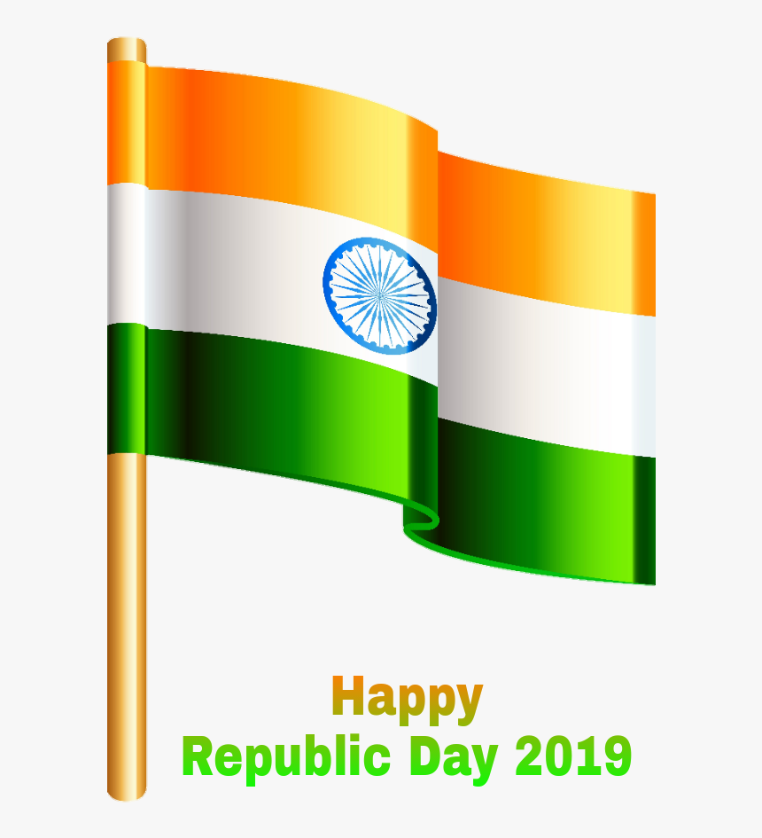 Transparent Republic Day Png Images - Indian Flag Png, Png Download, Free Download