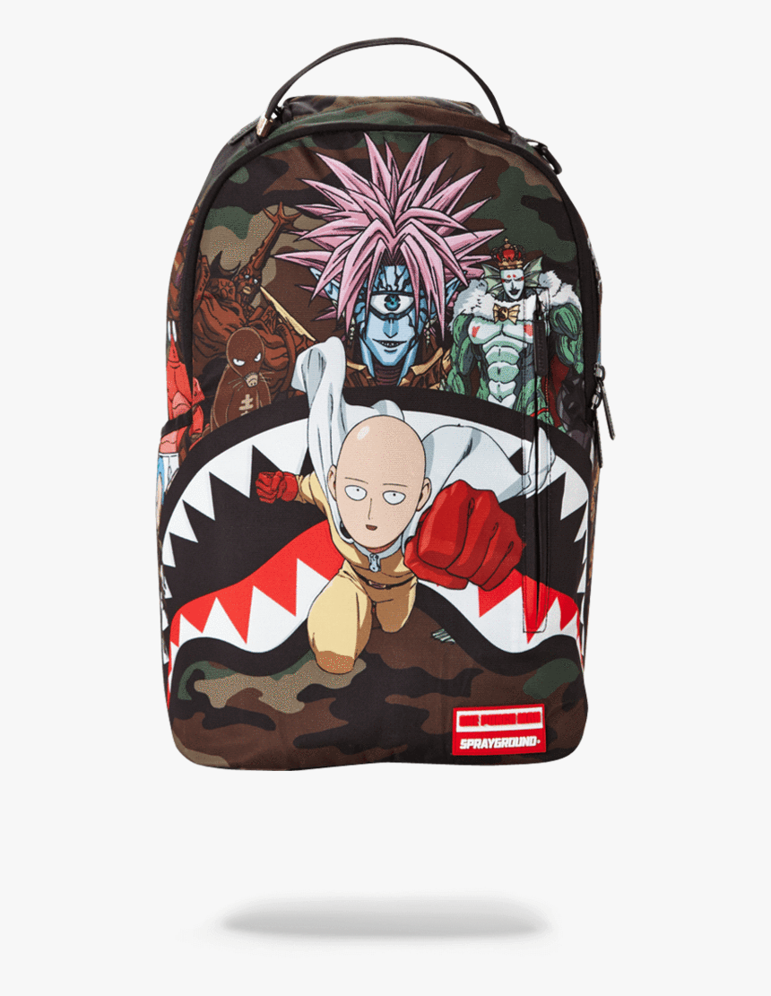 One Punch Man Sprayground, HD Png Download, Free Download