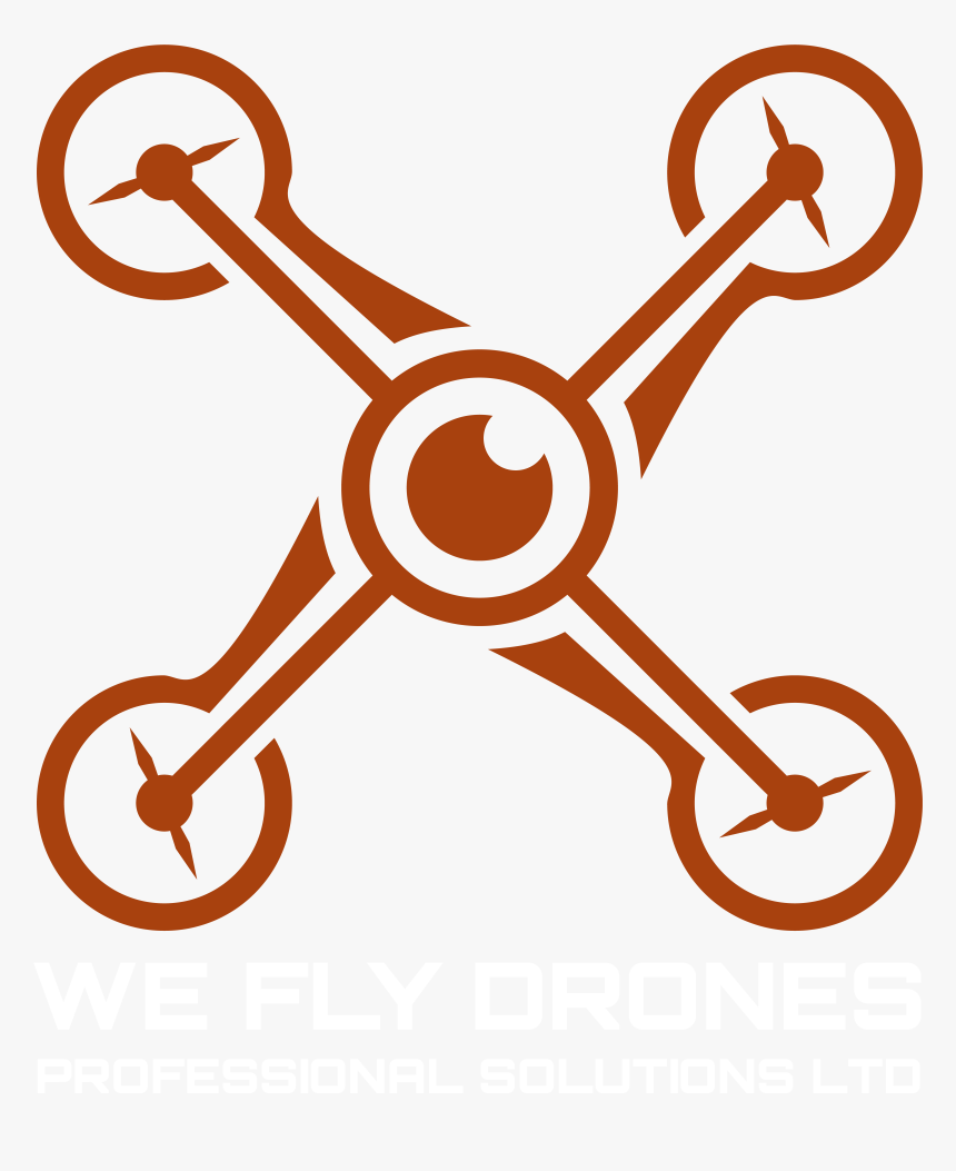 We Fly Drones Logo, HD Png Download, Free Download