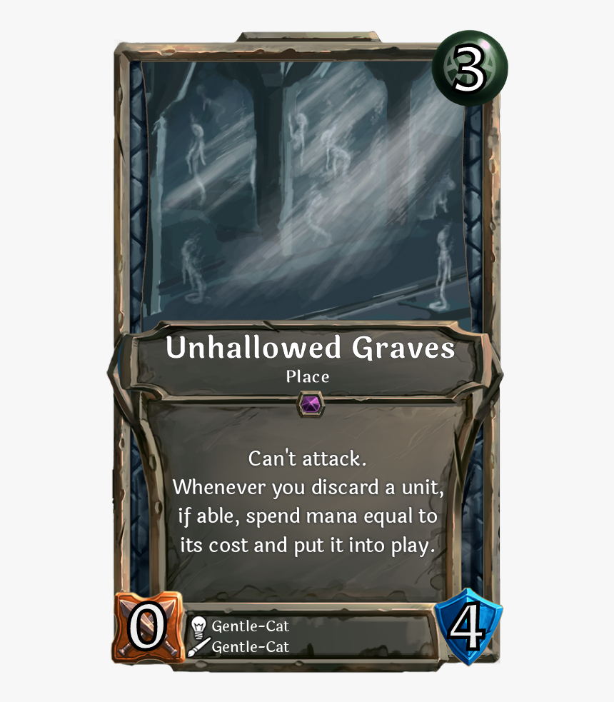 Unhallowed Graves - Portable Network Graphics, HD Png Download, Free Download