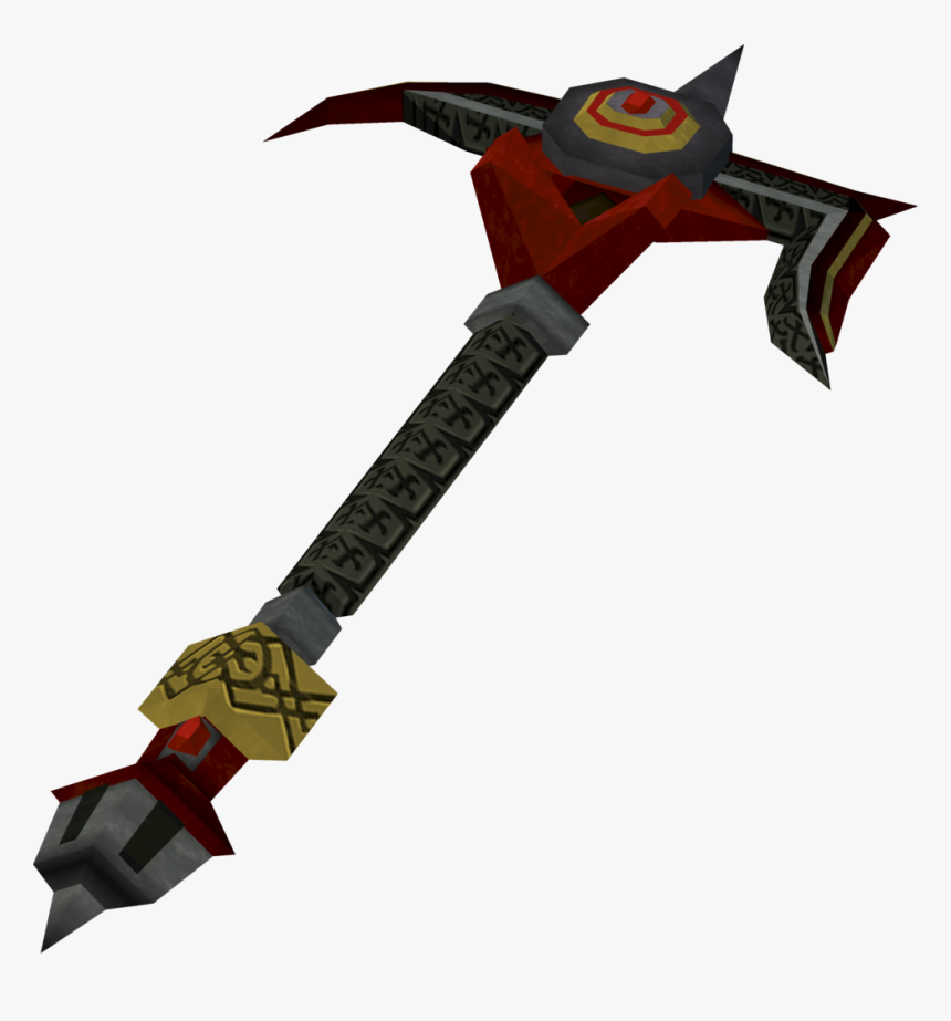 The Runescape Wiki - Runescape Pickaxes, HD Png Download, Free Download