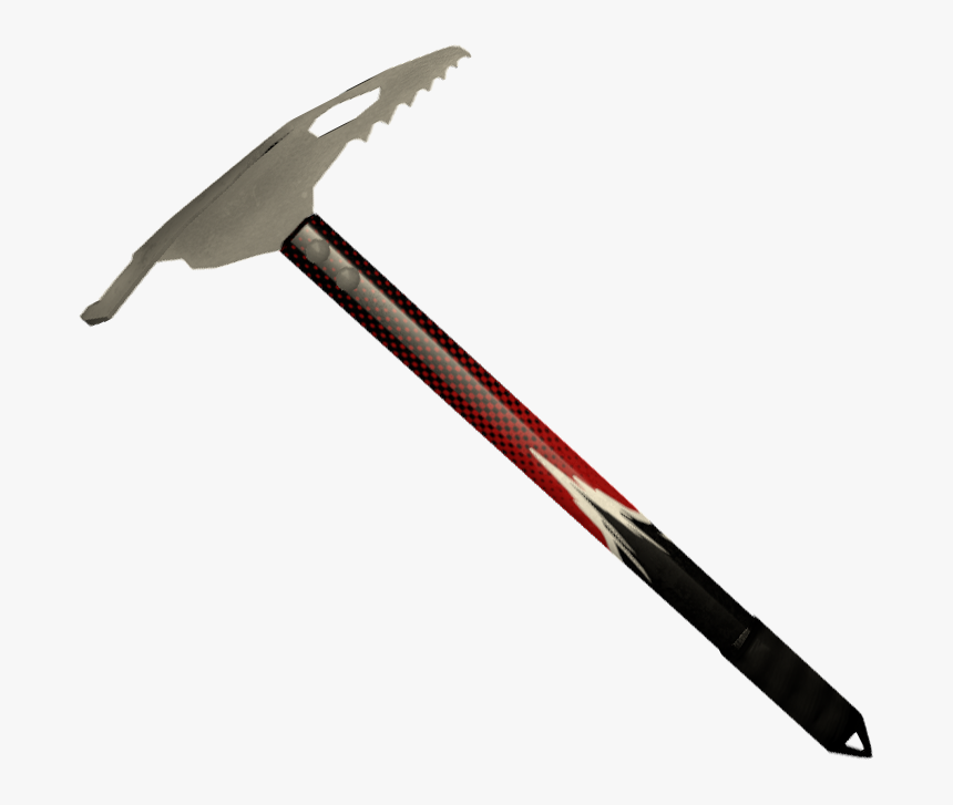 Ice Pickaxe , Png Download - Hand Tool, Transparent Png, Free Download