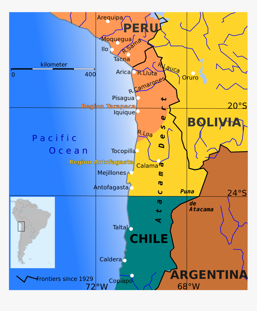 Bolivia Chile War, HD Png Download, Free Download