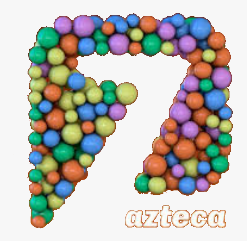 Azteca 7 Kidsiete Logo 2018 - Heart, HD Png Download, Free Download