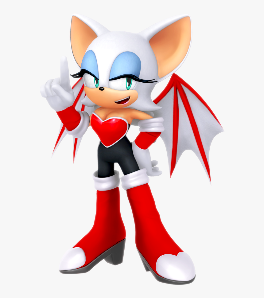 Hedgeblog Twitter Tweet - Rouge The Bat Red, HD Png Download, Free Download