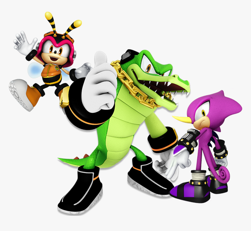 Epsio Vector - Espio Vector And Charmy, HD Png Download, Free Download