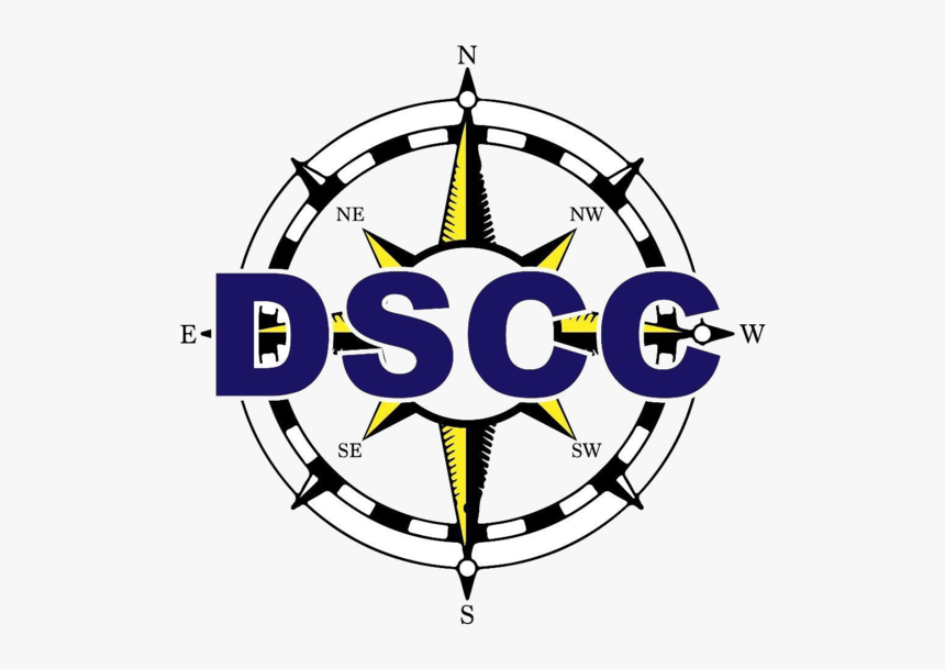 Naacp Dscc - Compass Rose Transparent Png, Png Download, Free Download