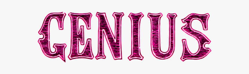 Genius - Graphic Design, HD Png Download, Free Download