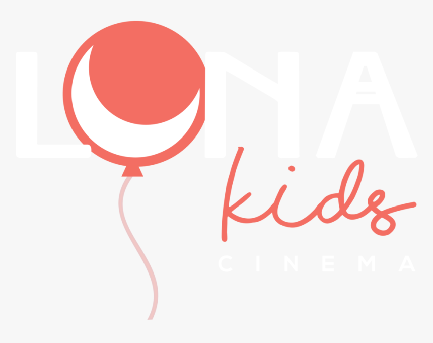 Luna Kids Trans - Luna Kids Cinema Logo, HD Png Download, Free Download