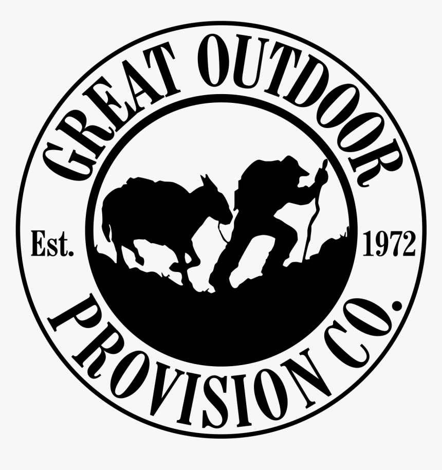 Great Outdoor Provision Co Logo, HD Png Download, Free Download