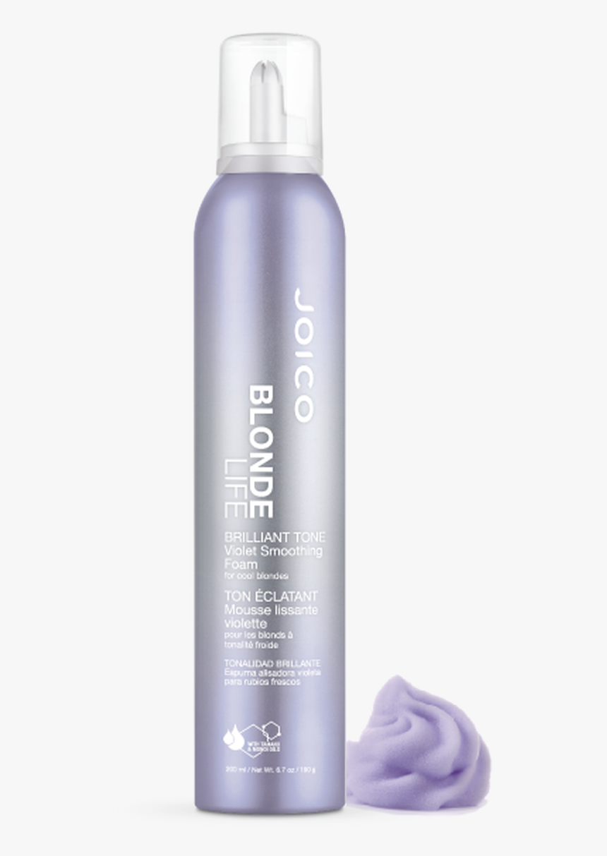 Joico Blonde Life Violet Smoothing Foam, HD Png Download, Free Download