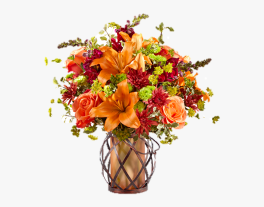 Thanksgiving Centerpiece Lantern - Ftd 18 F1d, HD Png Download, Free Download