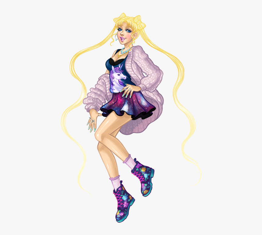 "
 Data Pin Url="http - Nuevo Version Sailor Moon Fan Arts, HD Png Download, Free Download