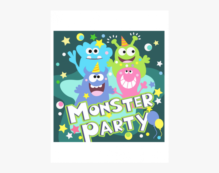Monster Party, HD Png Download, Free Download