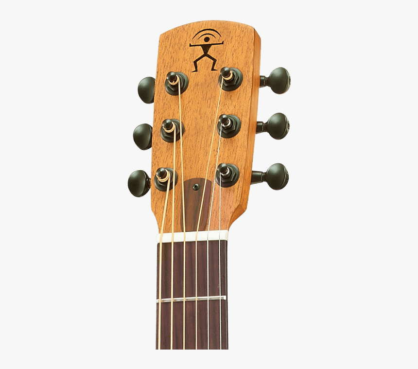 Anuenue Bird M2 Travel Size Acoustic Guitar With Pickup - Acoustic Guitar, HD Png Download, Free Download