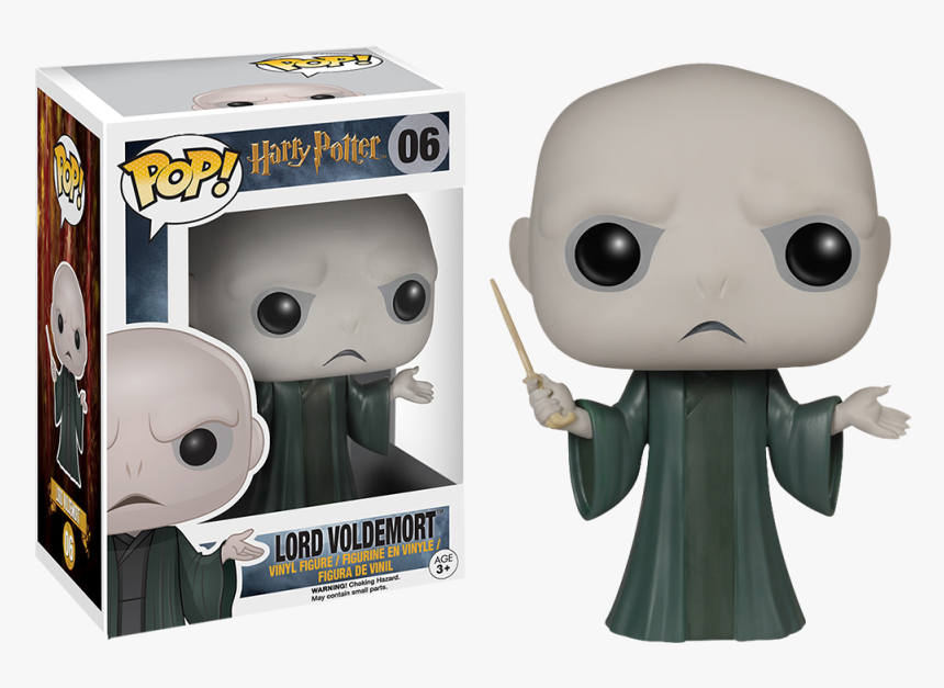 Pop Harry Potter - Funko Pop Harry Potter Voldemort, HD Png Download, Free Download