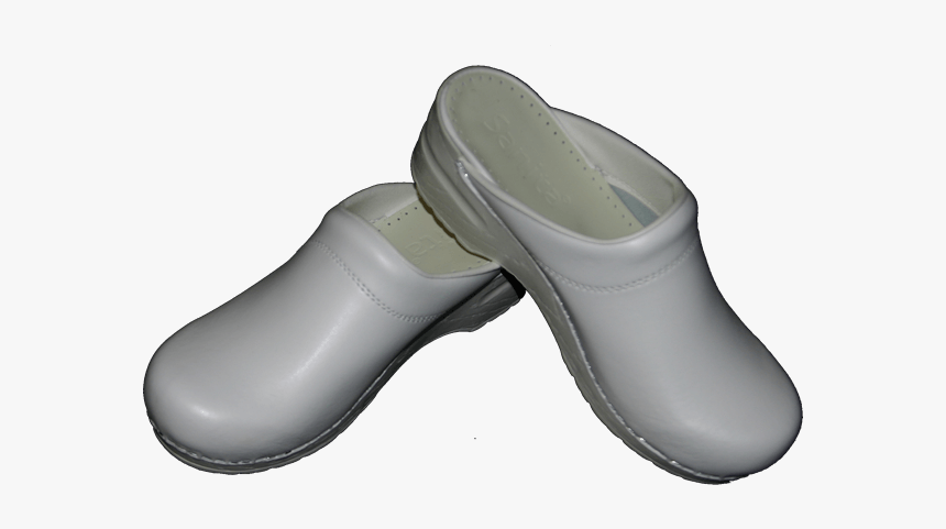 White Clogs - Slip-on Shoe, HD Png Download, Free Download