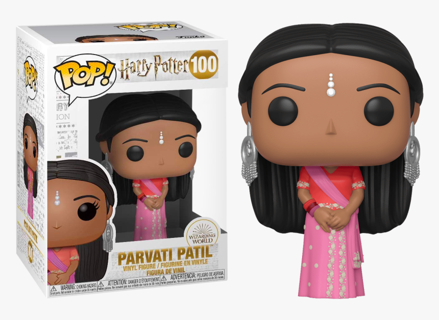 Harry Potter Yule Ball Funko Pop Parvati, HD Png Download, Free Download