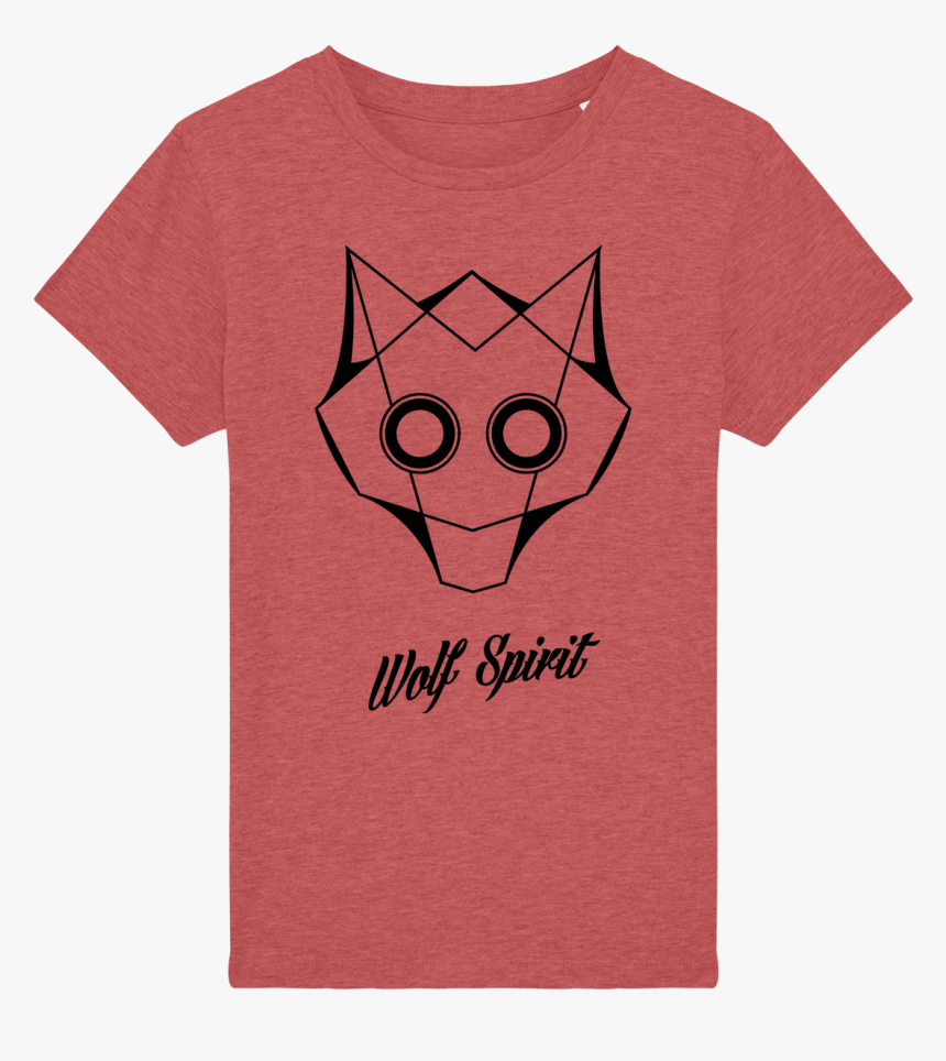 M#heather-red Face - T-shirt, HD Png Download, Free Download