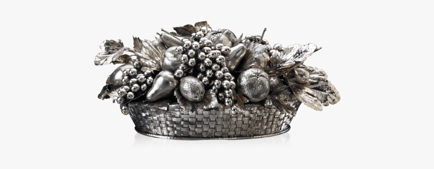 Buccellati - Centritavola - Fruit Centerpiece - Argento - Shell, HD Png Download, Free Download