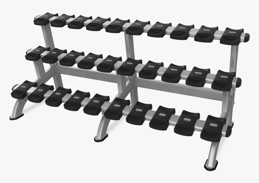 Star Trac Dumbbells And Rack, HD Png Download, Free Download