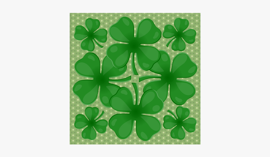 Clover Leaves Vector Clip Art - Four Leaf Clover X7, HD Png Download, Free Download