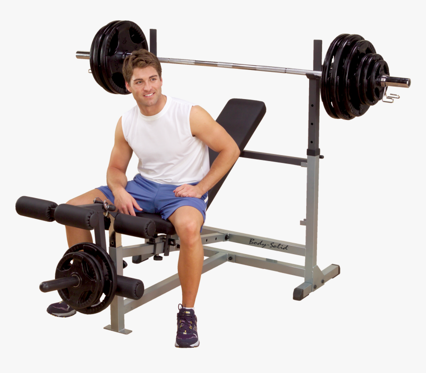 Body Solid Powercenter Combo Bench, HD Png Download, Free Download