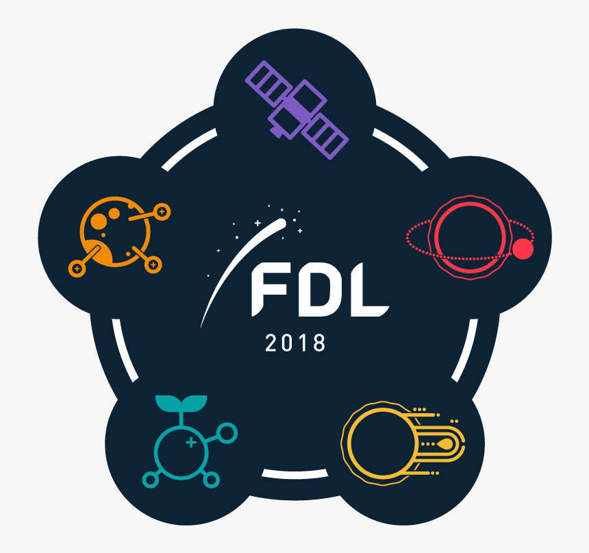 Fdl2018 Missionpatch - Cartoon, HD Png Download, Free Download