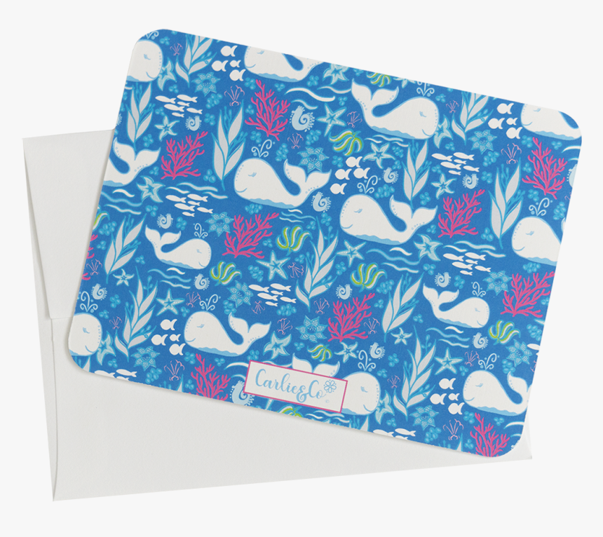 Whale Done - Flat Notecard, HD Png Download, Free Download