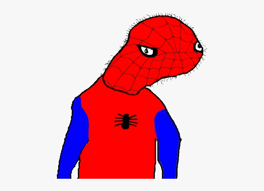 Spider Man Meme, HD Png Download - kindpng