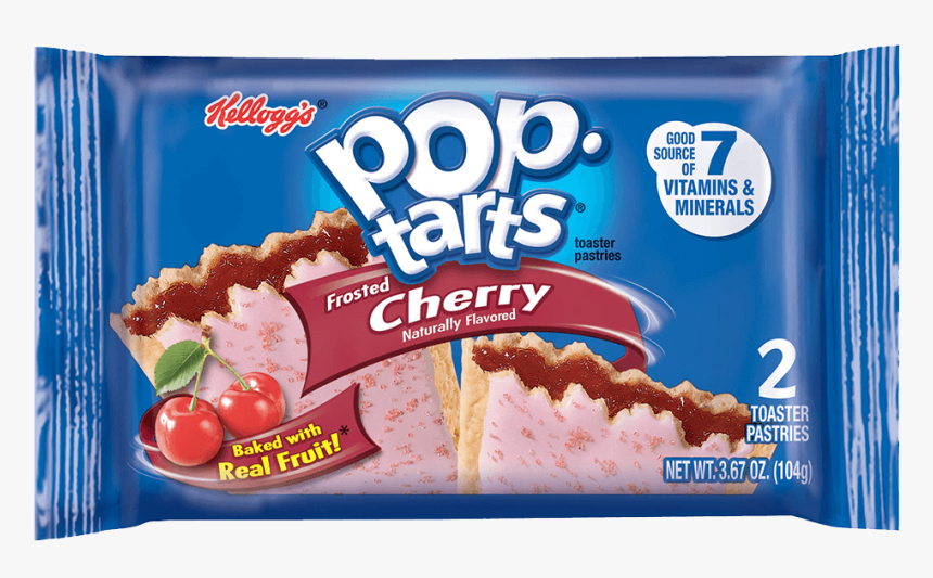 Pop Tarts Frosted Cherry, HD Png Download, Free Download