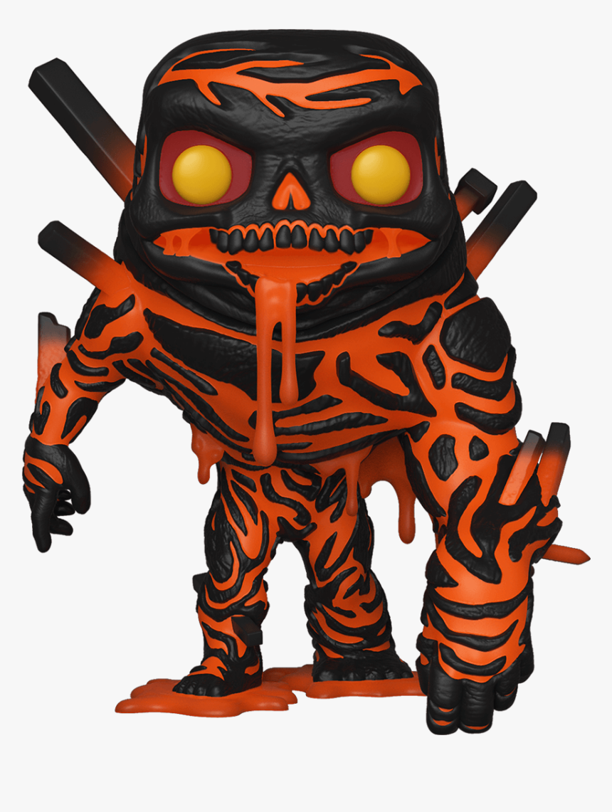 Marvel Spider-man Far From Home Molten Man Pop Vinyl - Spider Man Molten Man, HD Png Download, Free Download