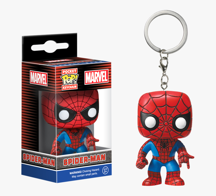 Llavero Funko Spiderman, HD Png Download, Free Download