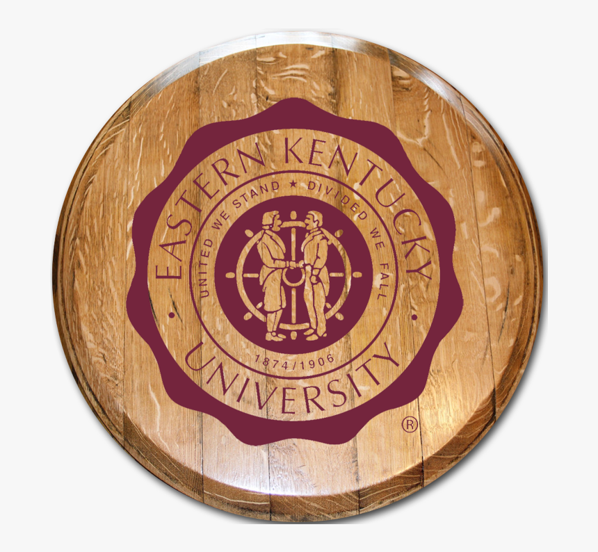 Eastern Kentucky Barrel Head - Eastern Kentucky University, HD Png Download, Free Download
