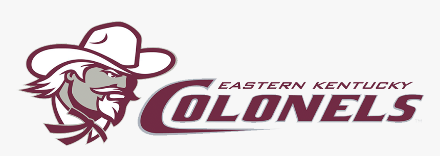 Eastern Kentucky Colonels Logo - Eastern Kentucky Colonels, HD Png Download, Free Download