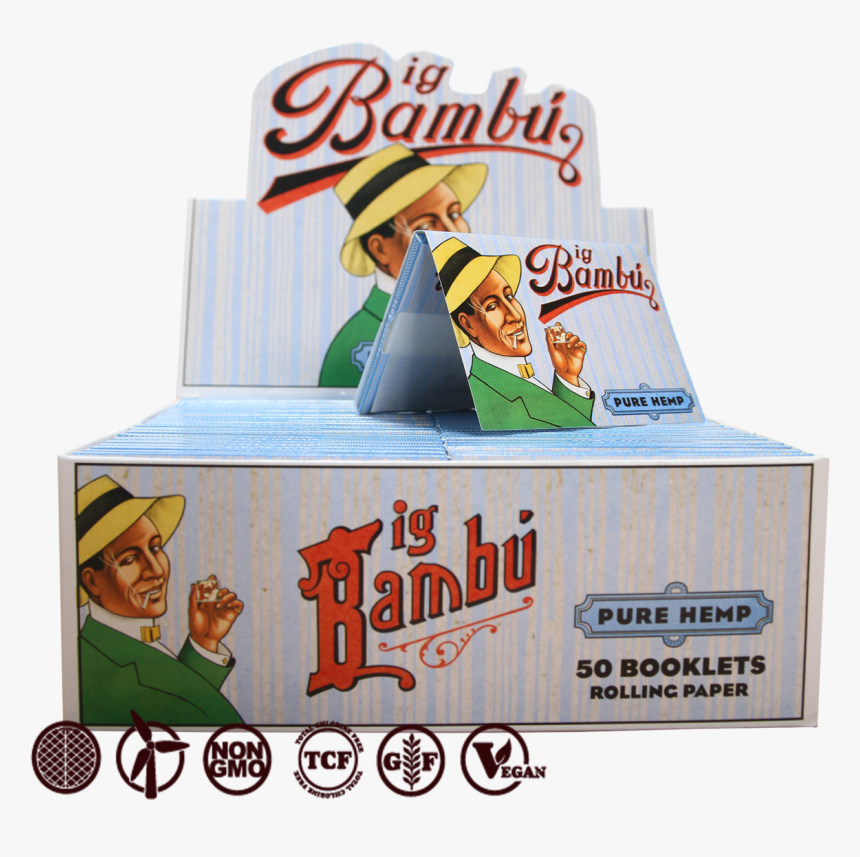 Bambu Classic Rolling Papers, HD Png Download, Free Download