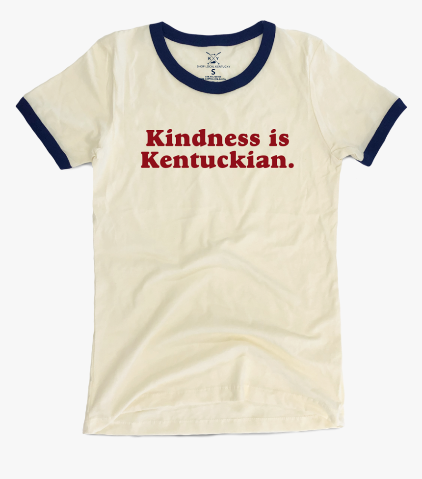 Kindness Is Kentuckian Ladies Ringer Tee - Journey Shirt, HD Png Download, Free Download