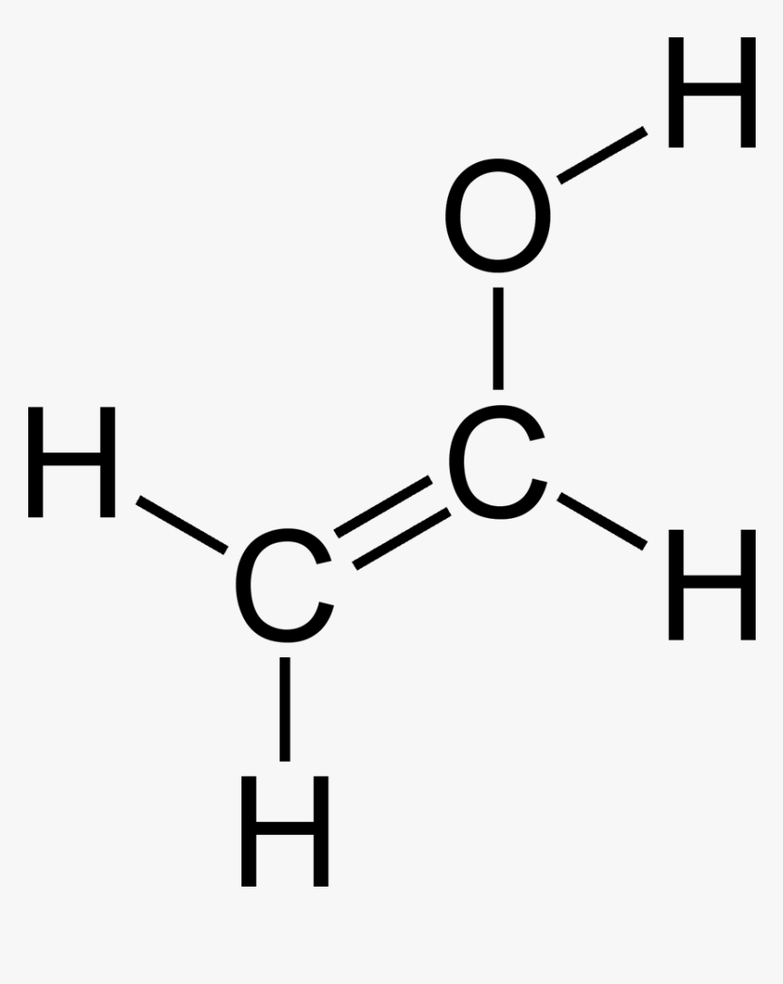 Ethenol-2d - Vinyl Alcohol, HD Png Download, Free Download