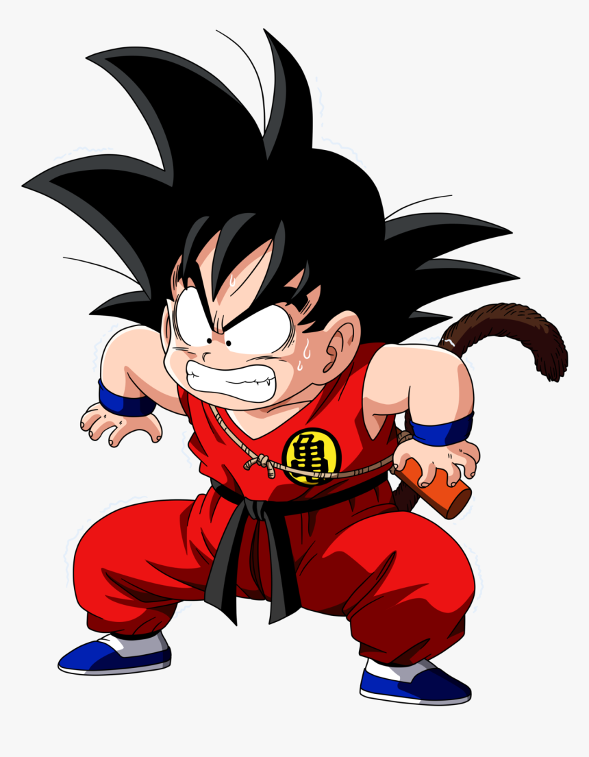 188 - Dragon Ball Son Goku, HD Png Download, Free Download