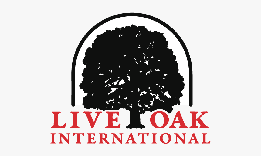 Live Oak International Logo, HD Png Download kindpng