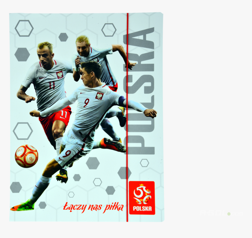 Folder With Elastic Band A4 "pzpn Lewy, Grosicki, Glik" - Player, HD Png Download, Free Download