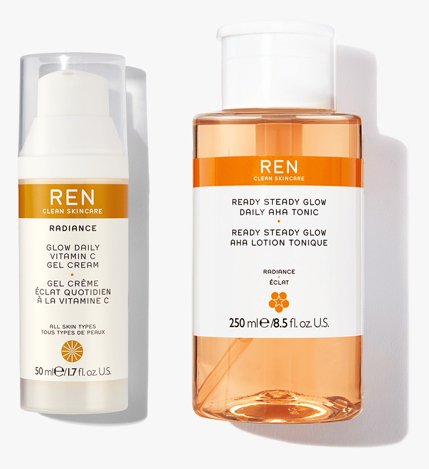 Ren Ready Steady Glow Daily Aha Tonic, HD Png Download, Free Download