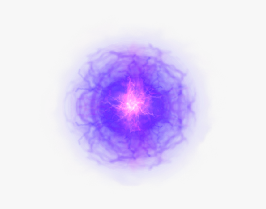 Purple Energy Ball Transparent, HD Png Download, Free Download