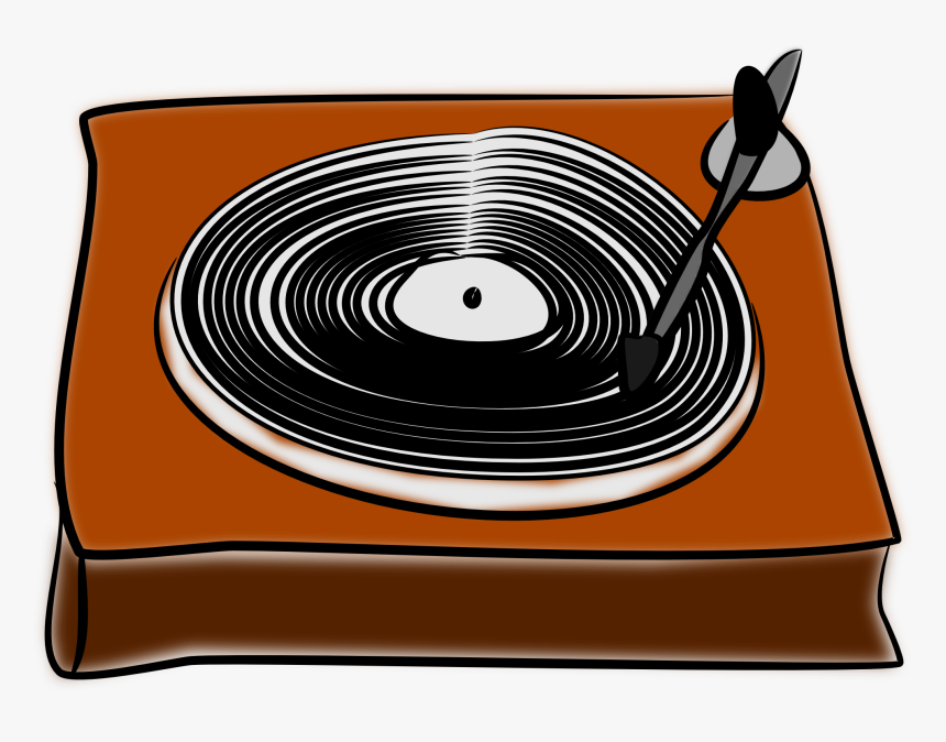 Vinyl Record Clip Art � Clipart Free Download - Vinyl Record Clipart, HD Png Download, Free Download