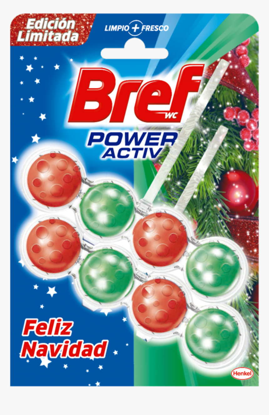Bref Wc Edición Limitada Navidad - Bref Wc Power Active, HD Png Download, Free Download