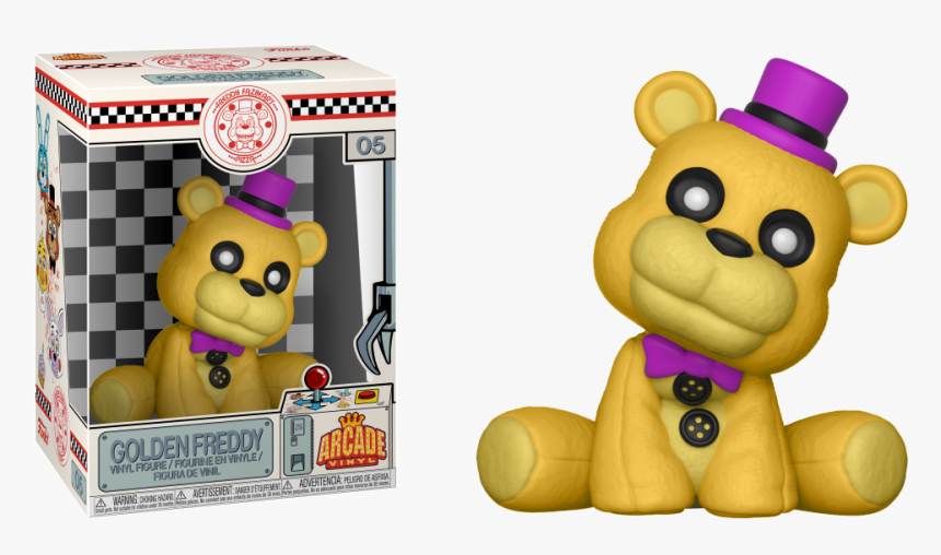 Pop Vinyl Five Nights At Freddy"s Freddy Golden - Fnaf Funko Pop Golden Freddy, HD Png Download, Free Download