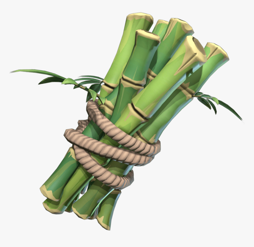 Bamboo Back Bling - Illustration, HD Png Download, Free Download