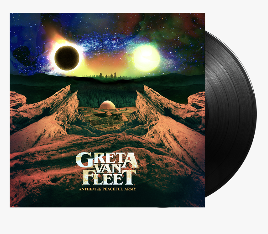 Greta Van Fleet Cd, HD Png Download, Free Download